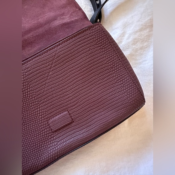 Rag & Bone Burgundy Crossbody Bag with authentication cards and dust bag - Picture 4 of 10